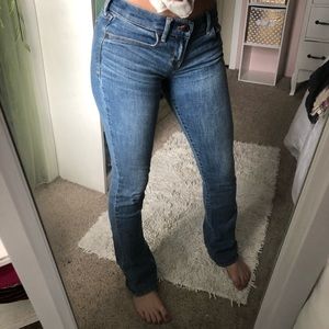 Abercrombie Boot-Cut Jeans